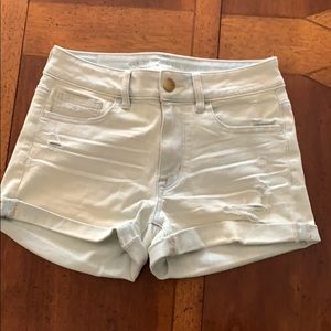 American Eagle Hi-Rise Shortie